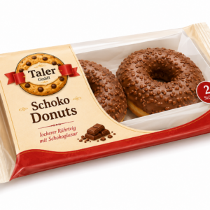 Taler Schoko Donuts