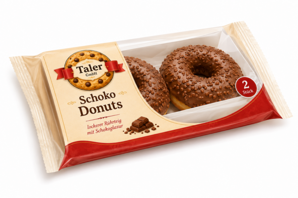 Taler Schoko Donuts