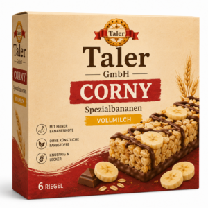 Taler Corny Banane Vollmilch