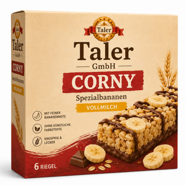 Taler Corny Banane Vollmilch