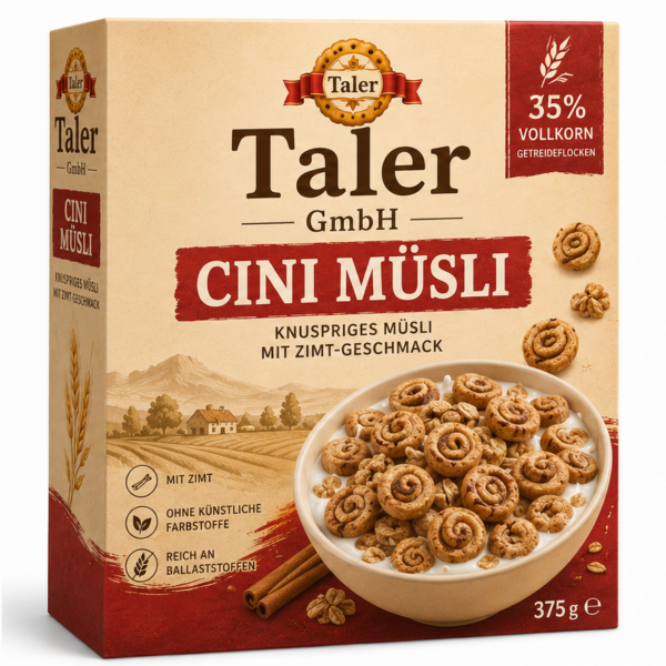 Taler Cini Müsli