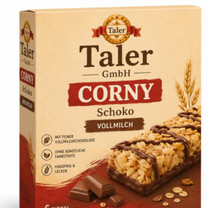 Taler Corny Schoko Vollmilch Riegel
