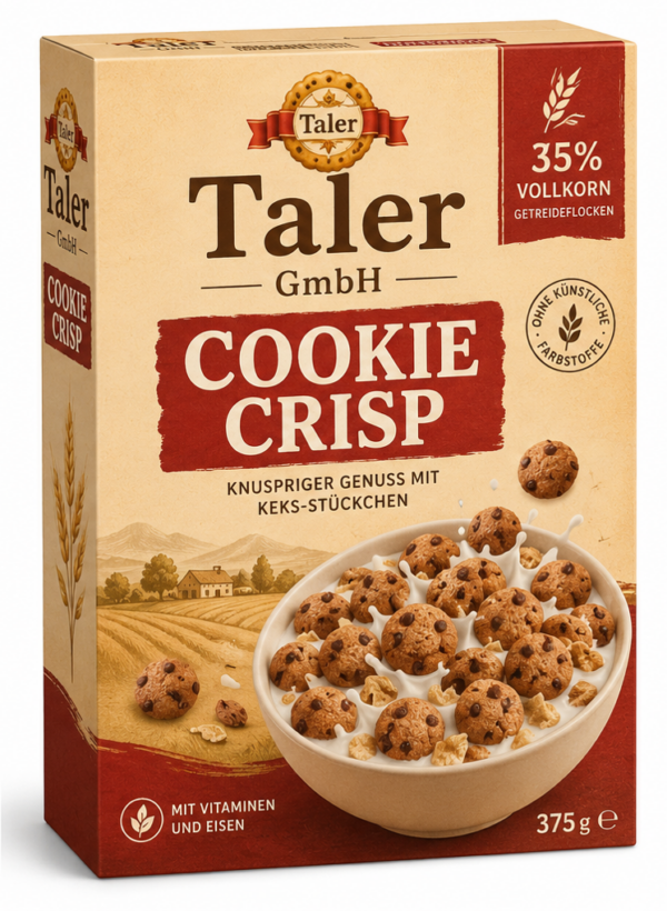 Taler Cookie Crisp