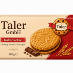 Taler Vollmilchkekse Snack