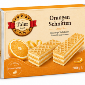 Taler Orangen Schnitten