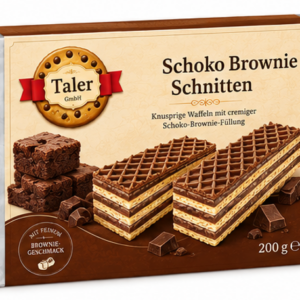 Taler Schoko Brownie Schnitten