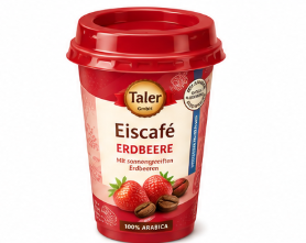 Taler Eiscafe Erdbeere