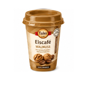 Taler Eiscafe Walnuss