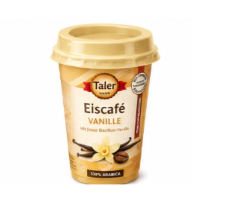 Taler Eiscafe Vanille
