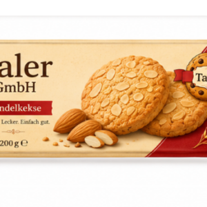 Taler Mandelkekse Snack