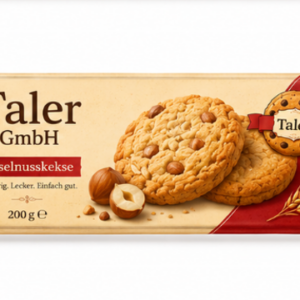 Taler Haselnusskekse Snack