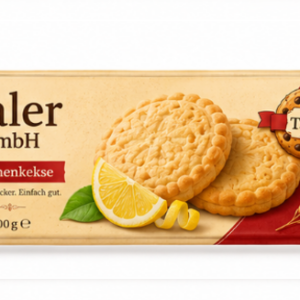 Taler Zitronenkekse Snack