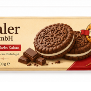 Taler Doppelkakao Kekse Snack