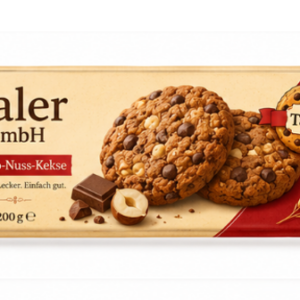 Taler Schokonuss Kekse Snack