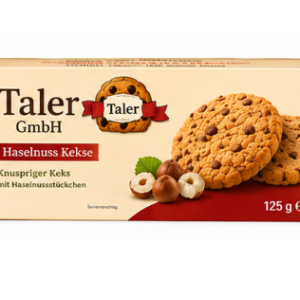 Taler Haselnuss Kekse