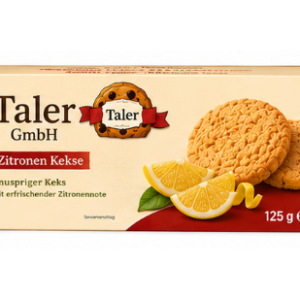 Taler Zitronen Kekse