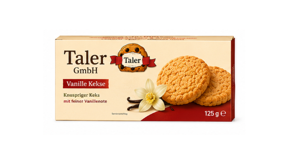 Taler Vanille Kekse