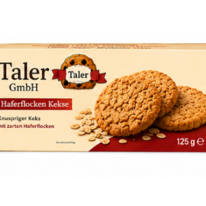 Taler Haferflocken Kekse
