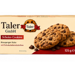 Taler Schoko Cookie Kekse